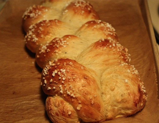 Swedish Cardamom Braid