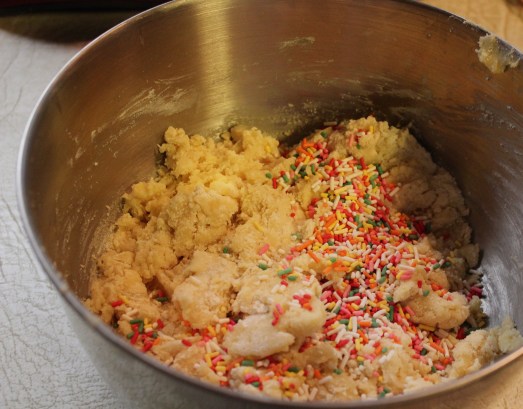 Add in those sprinkles!!