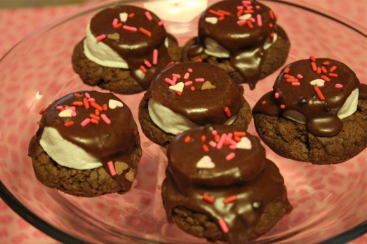 Hot Chocolate Cookies
