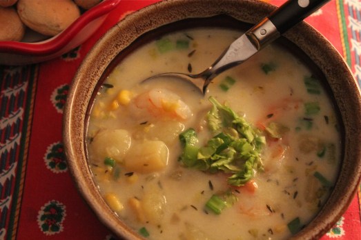 Shrimp and Corn Chowder