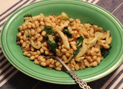 White Beans with Fennel.