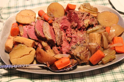 Guinness-Braised Corned Beef